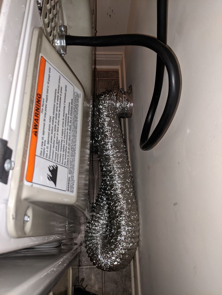 repair Why did the dryer stop working shortly after moving and