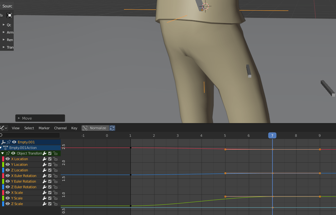 animation How to make autokey be location only Blender Stack Exchange