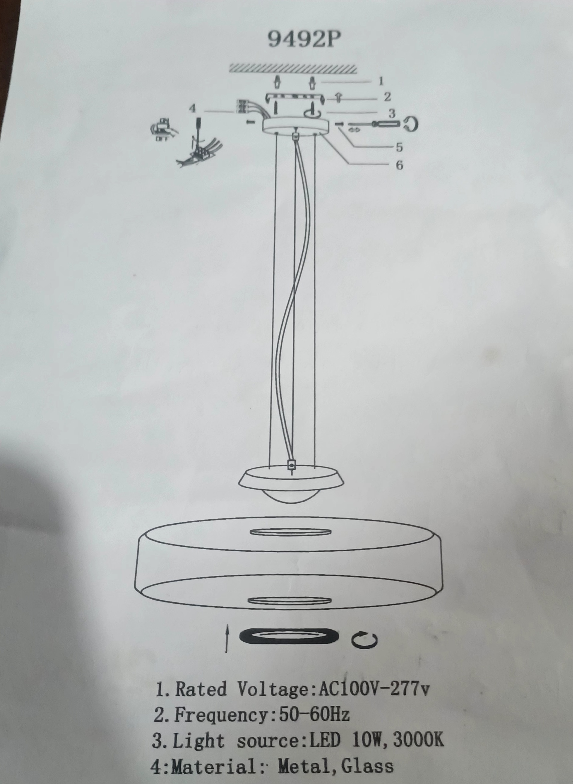 electrical - Ceiling wiring for pendant lamp - Home Improvement Stack