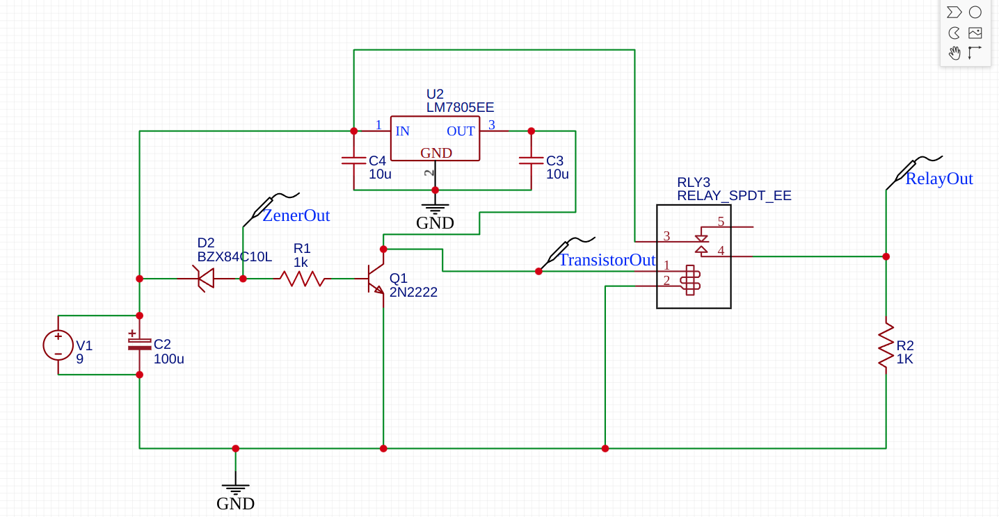Adding a capacitor between positive and negative supply pin can cause
