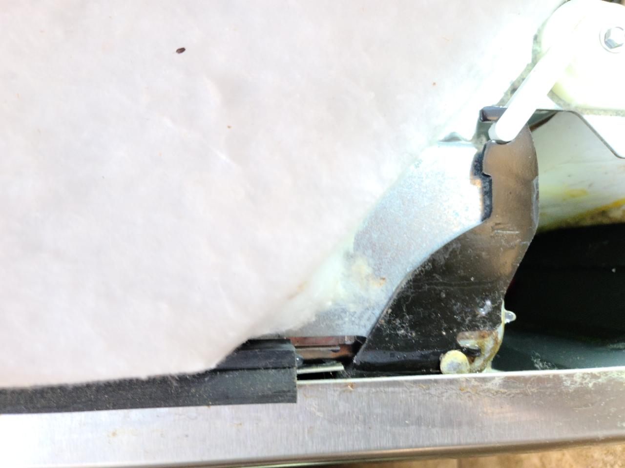 Dishwasher Dripping Water From Both Sides Directly Below The Door