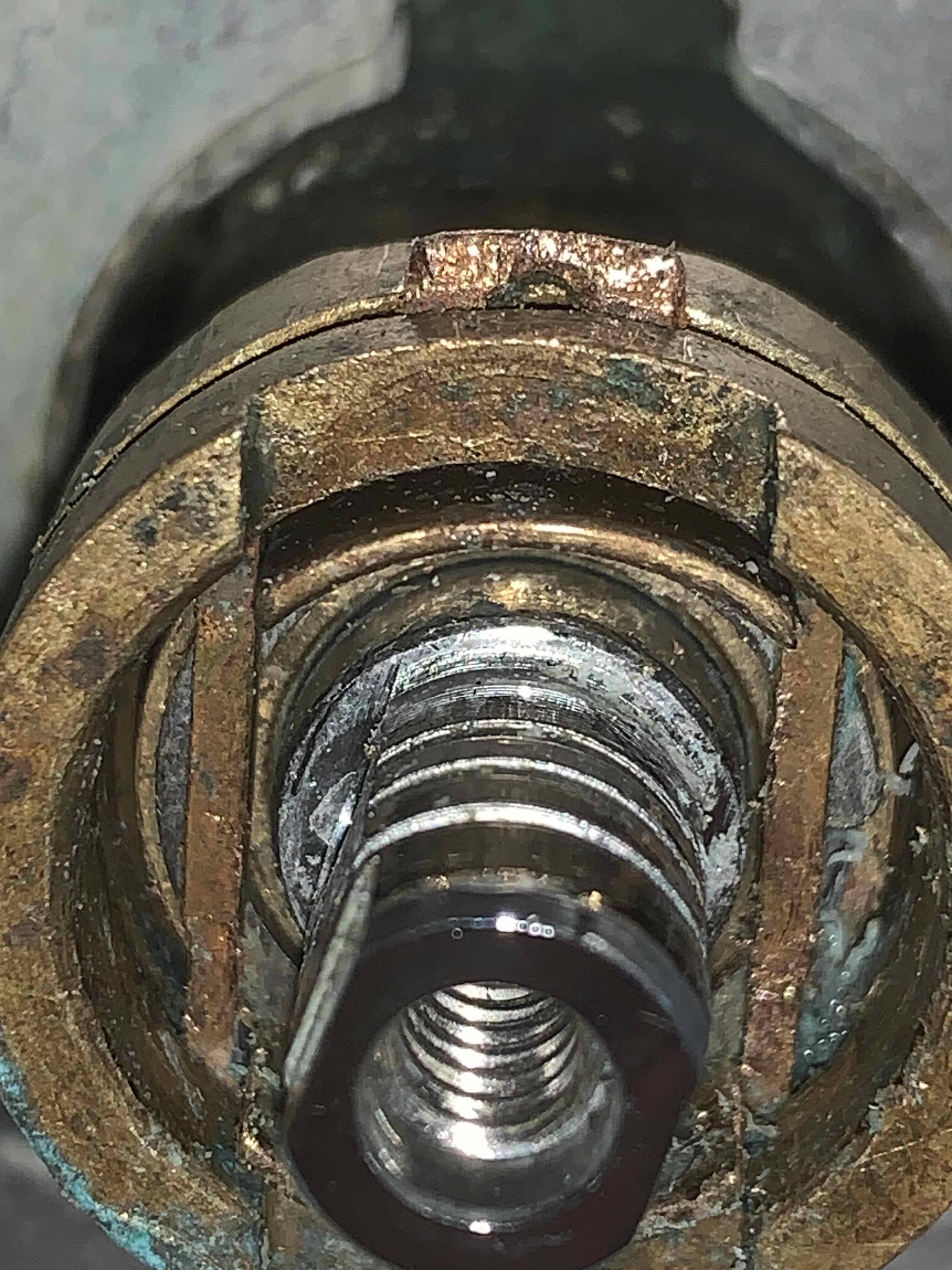 plumbing Remove shower cartridge clip Home Improvement Stack Exchange