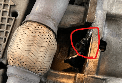 Where could this oil leak originate on this Mazda 6? - Motor Vehicle