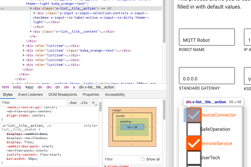 vue.js Vuetify checkboxes are HUGE Stack Overflow