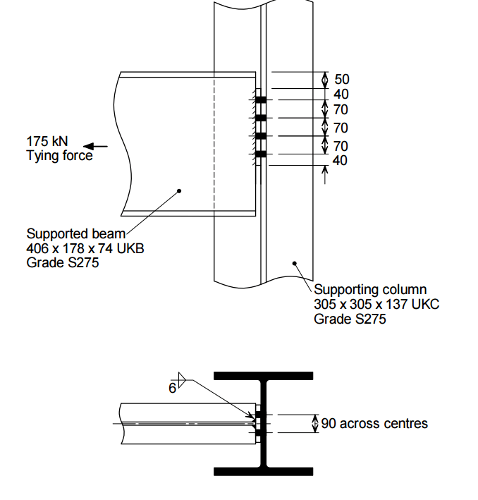 Steel Structure connection pin or fixed Engineering Stack Exchange