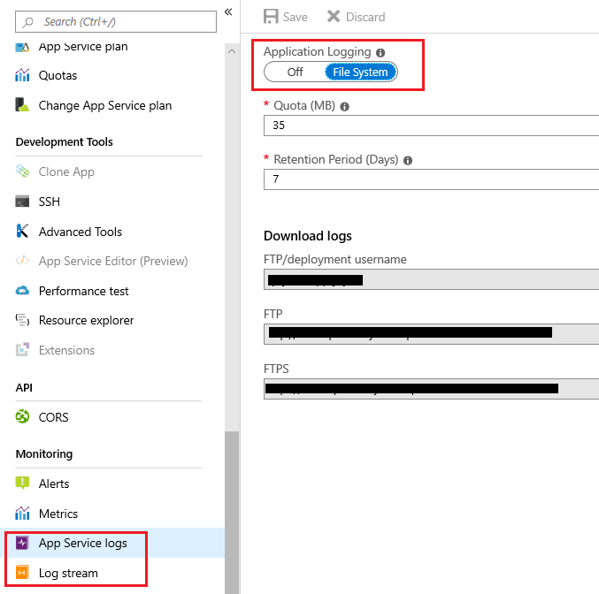 azure PublishAzApp throwing an aggregate exception, need to