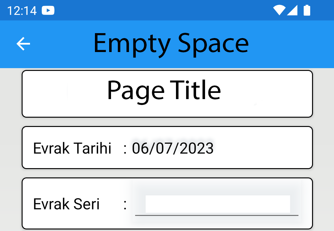 android - Page Title Not Shown On Content Page - Stack Overflow
