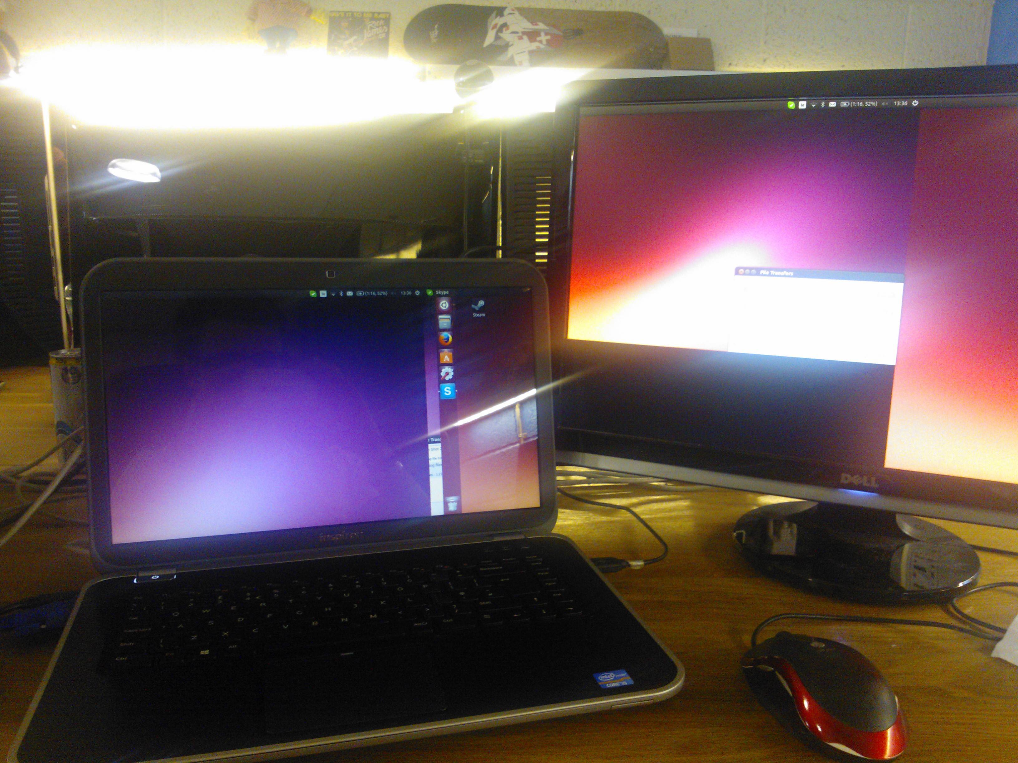 ati Dual Monitor problems Screen Flicker and Offset Ask Ubuntu