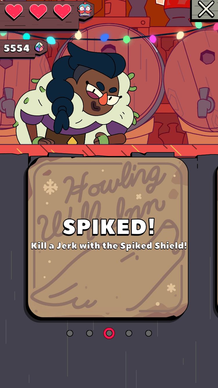 achievements grindstone How do you kill a Jerk with the Spiked Shield