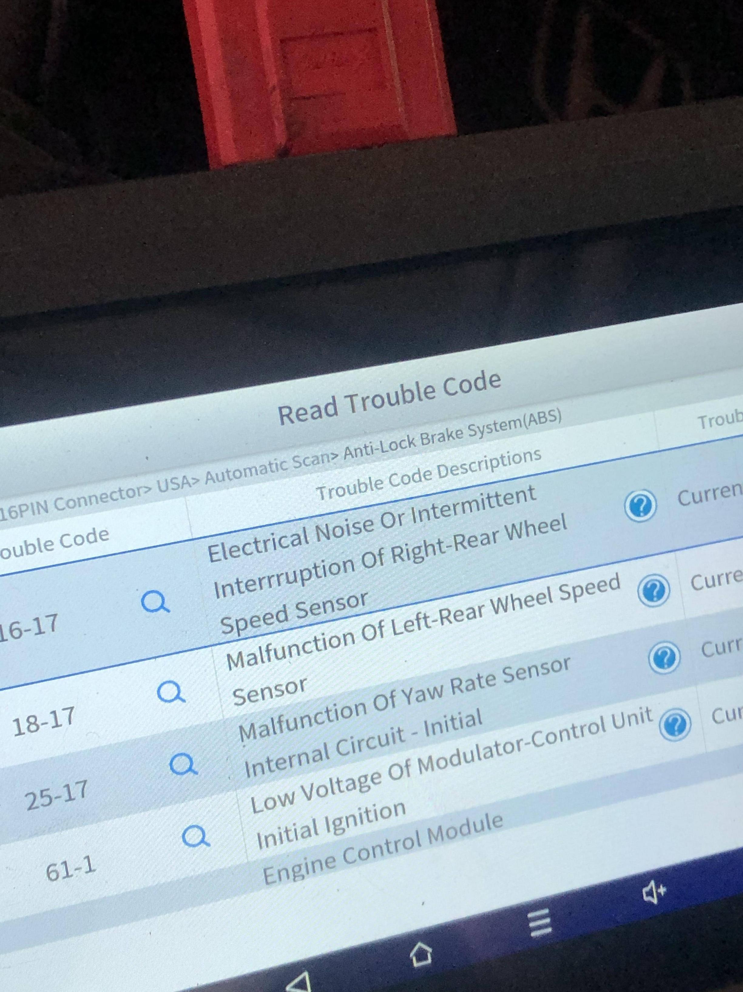 08 Honda Accord V6 Sedan - Lights on Dashboard - Motor Vehicle