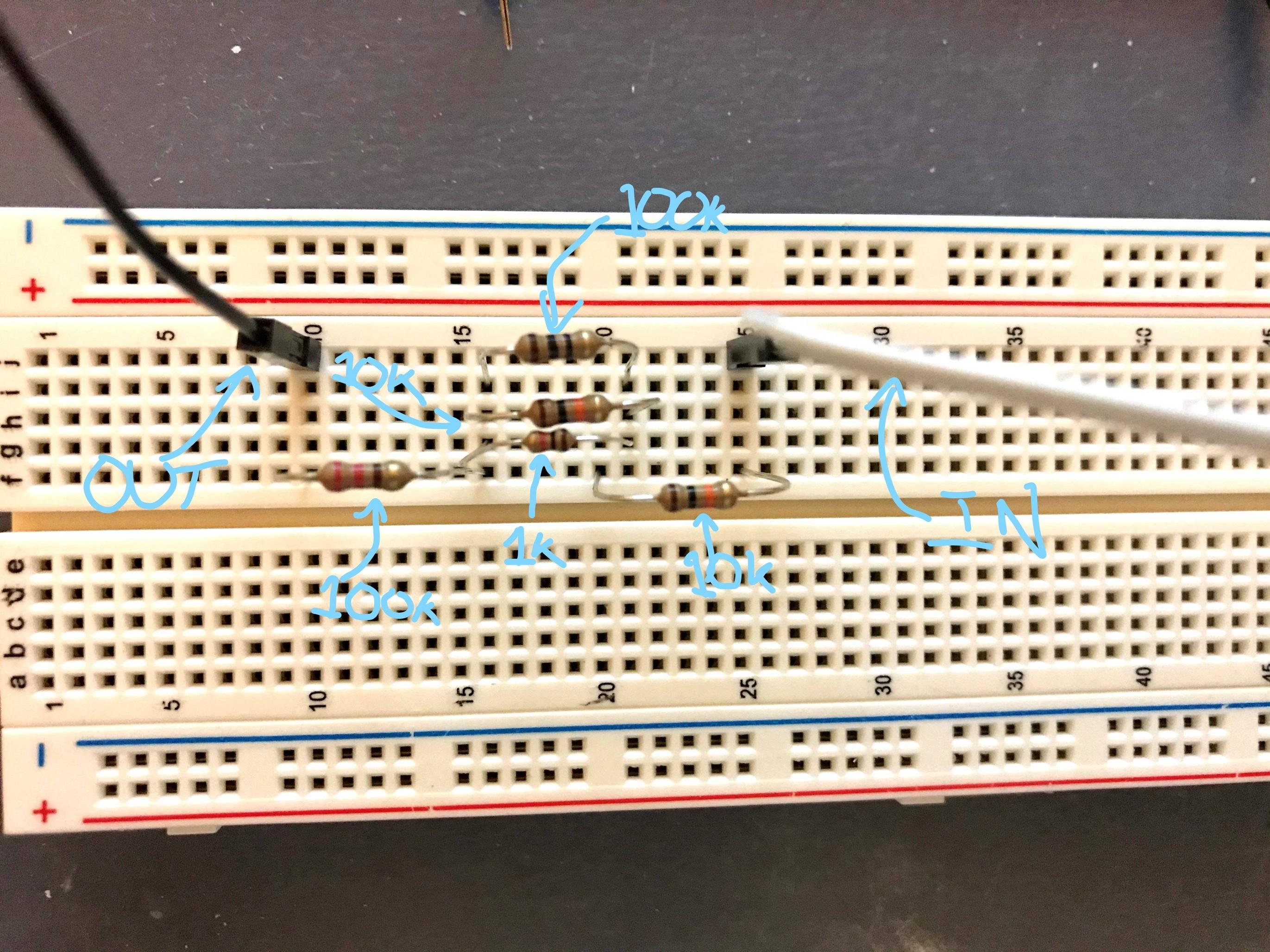 Circuit Diagram to Breadboard - Electrical Engineering Stack Exchange