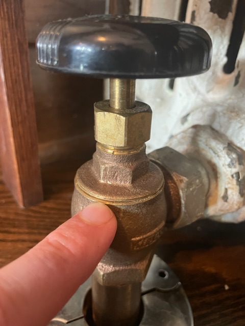 Hot water radiator bleeder valve replacement - Home Improvement Stack