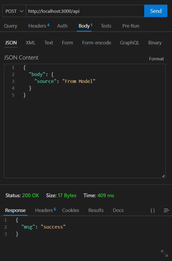 rest NextJS13 API Request Body is null in API handler Stack Overflow