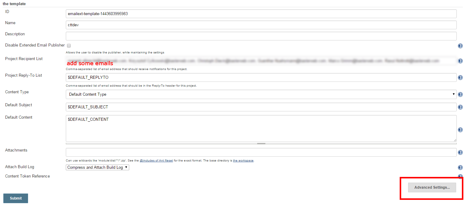 Jenkins emailext plugin not sending mail Stack Overflow