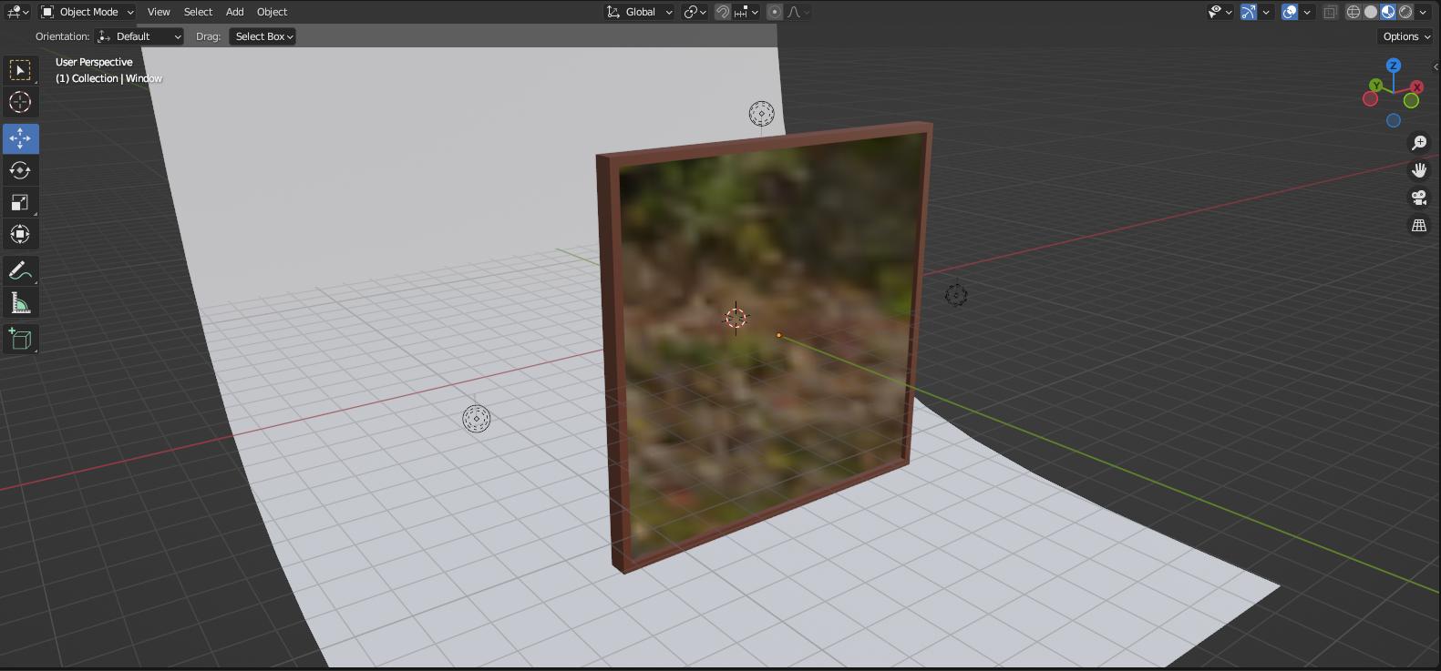 Transparent Glass is not transparent in material preview Blender