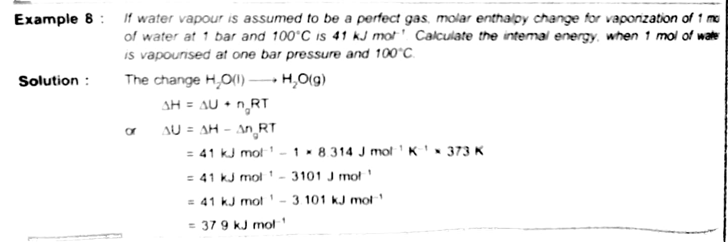 thermodynamics - Enthalpy and Internal Energy for Isothermal Expansion