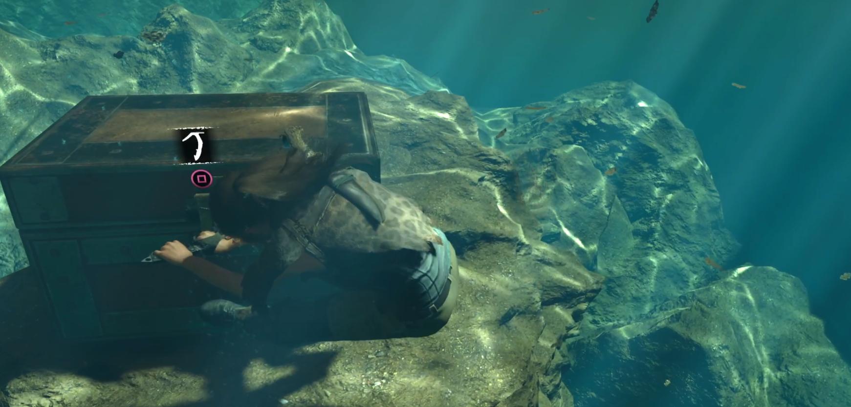 forces Underwater chests in video games Physics Stack Exchange