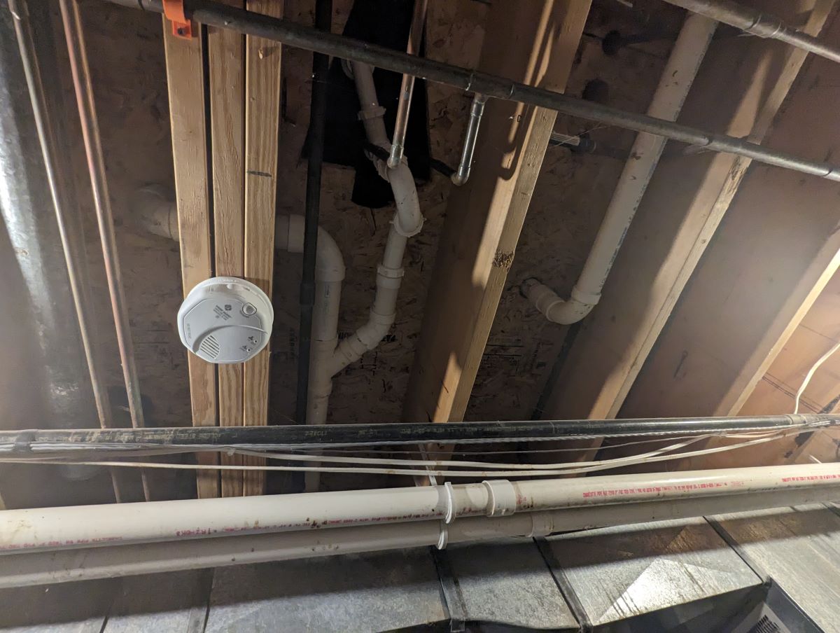 plumbing How should I relocate drain lines as I remove a bathroom