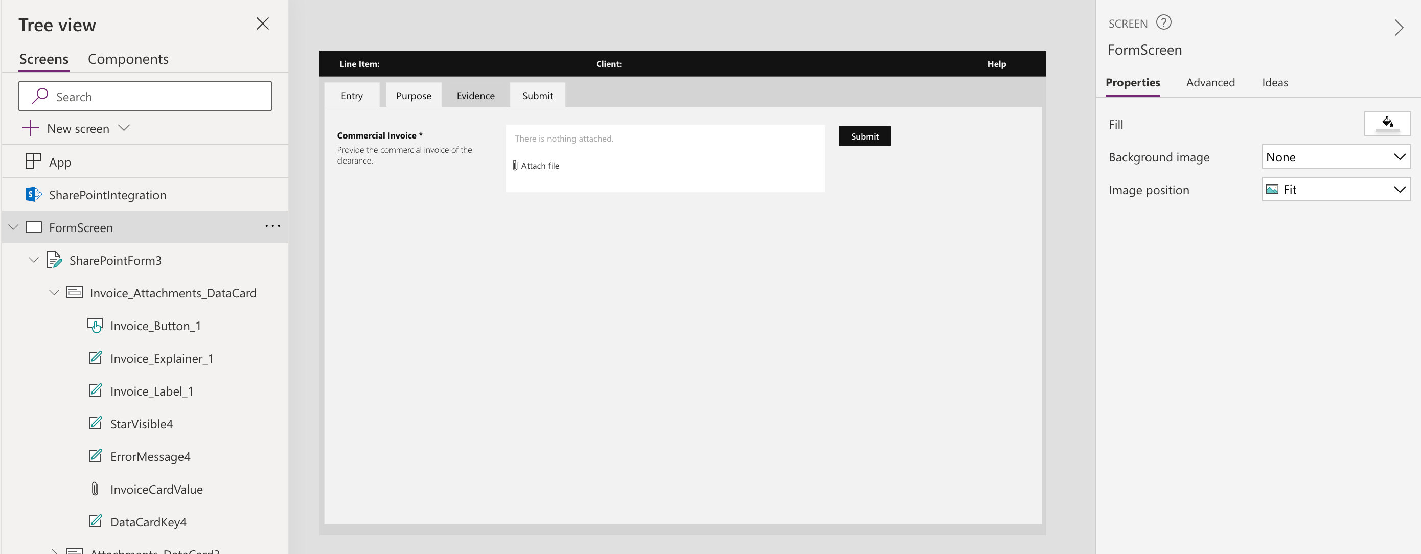 Upload Attachment to List Item in Sharepoint List Custom Form