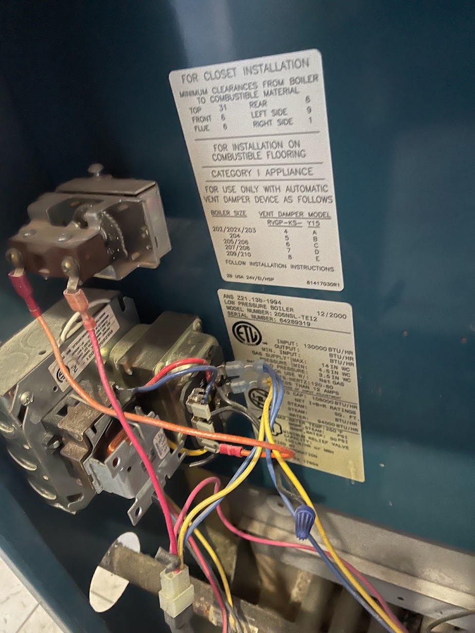 How to get the C wire for Nest thermostat on Burnham series 2 gas