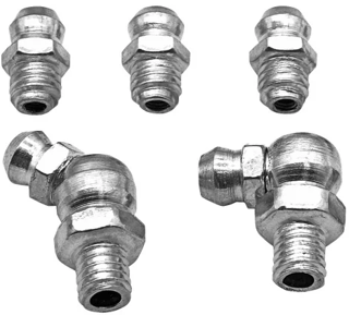 lubrication - Can I replace a straight grease fitting with an angled