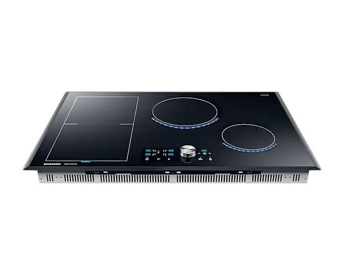 appliances Samsung induction stove not detecting cookware Home