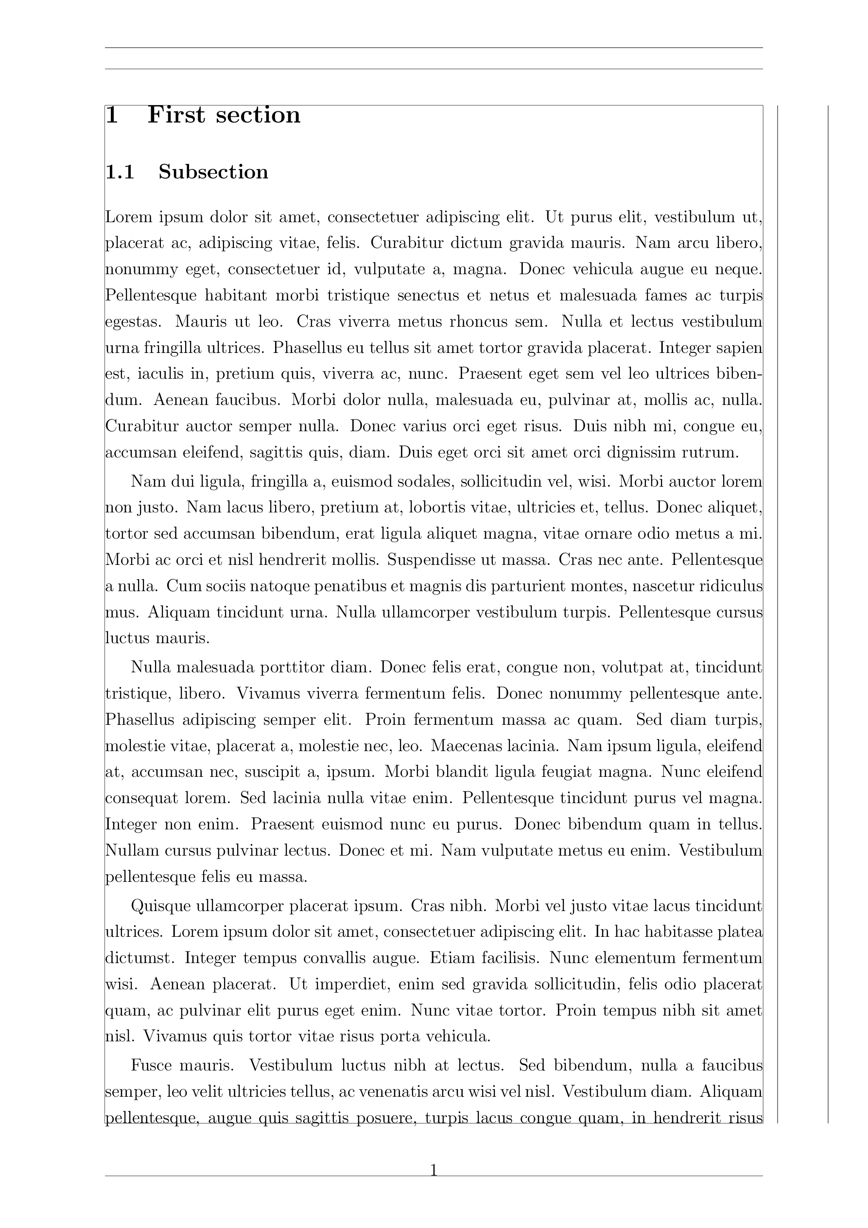 footnotes Setspace package and vertical distance between footer and