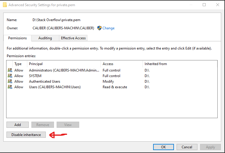 amazon web services - How to avoid Permission denied (publickey 
