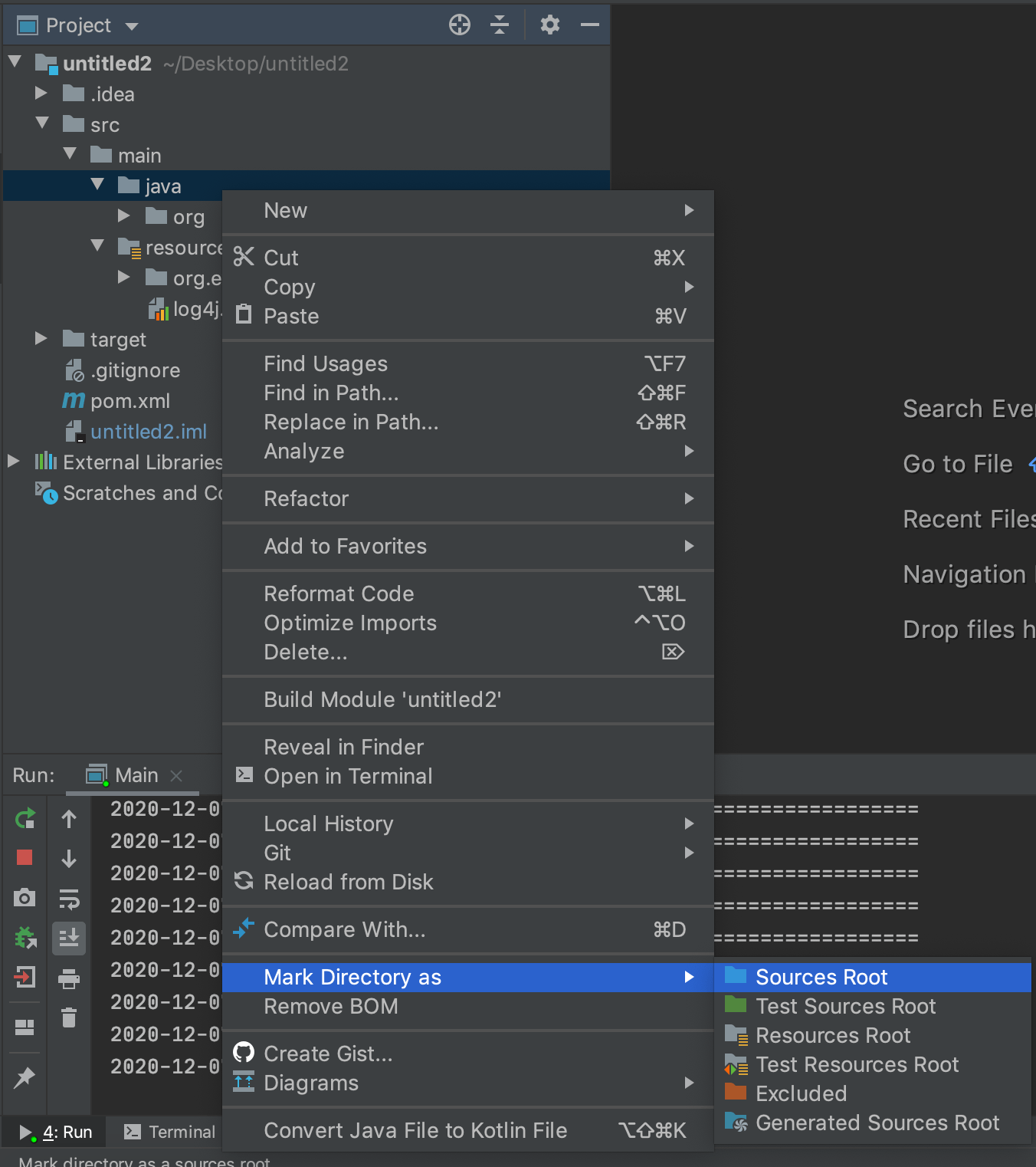 java IntelliJ IDEA getClass().getResource("...") return null Stack Overflow