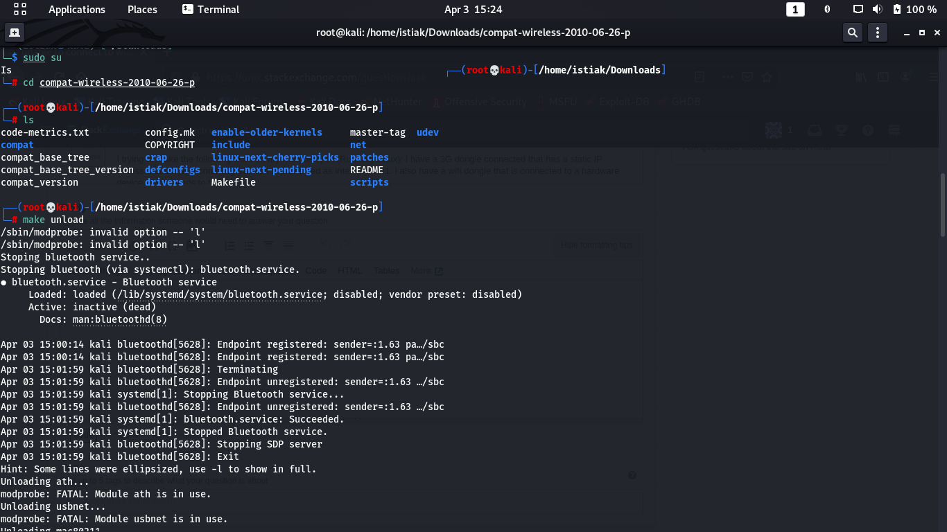 wifi Unable to connect to wlan0 (Kali) Unix & Linux Stack Exchange