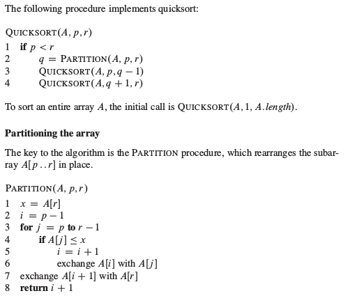 python - What’s wrong with this implementation of quicksort