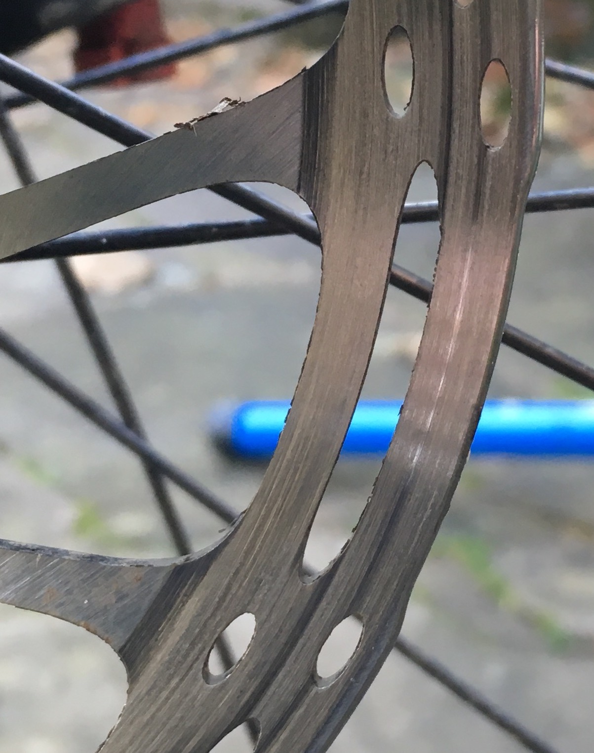 Cause of severe brake judder? Bicycles Stack Exchange