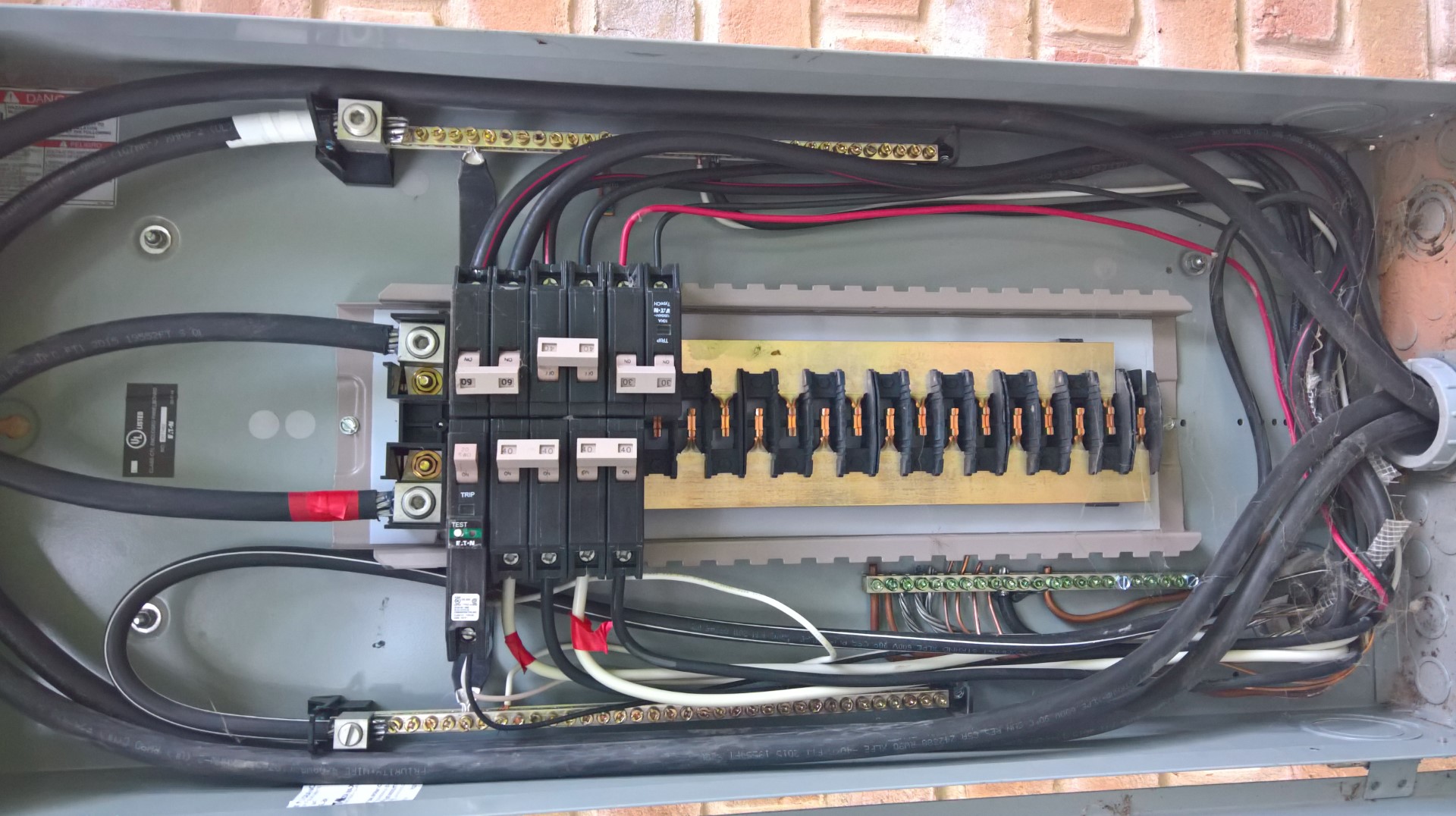 electrical - 220 to 110 in subpanel with no neutral - Home Improvement