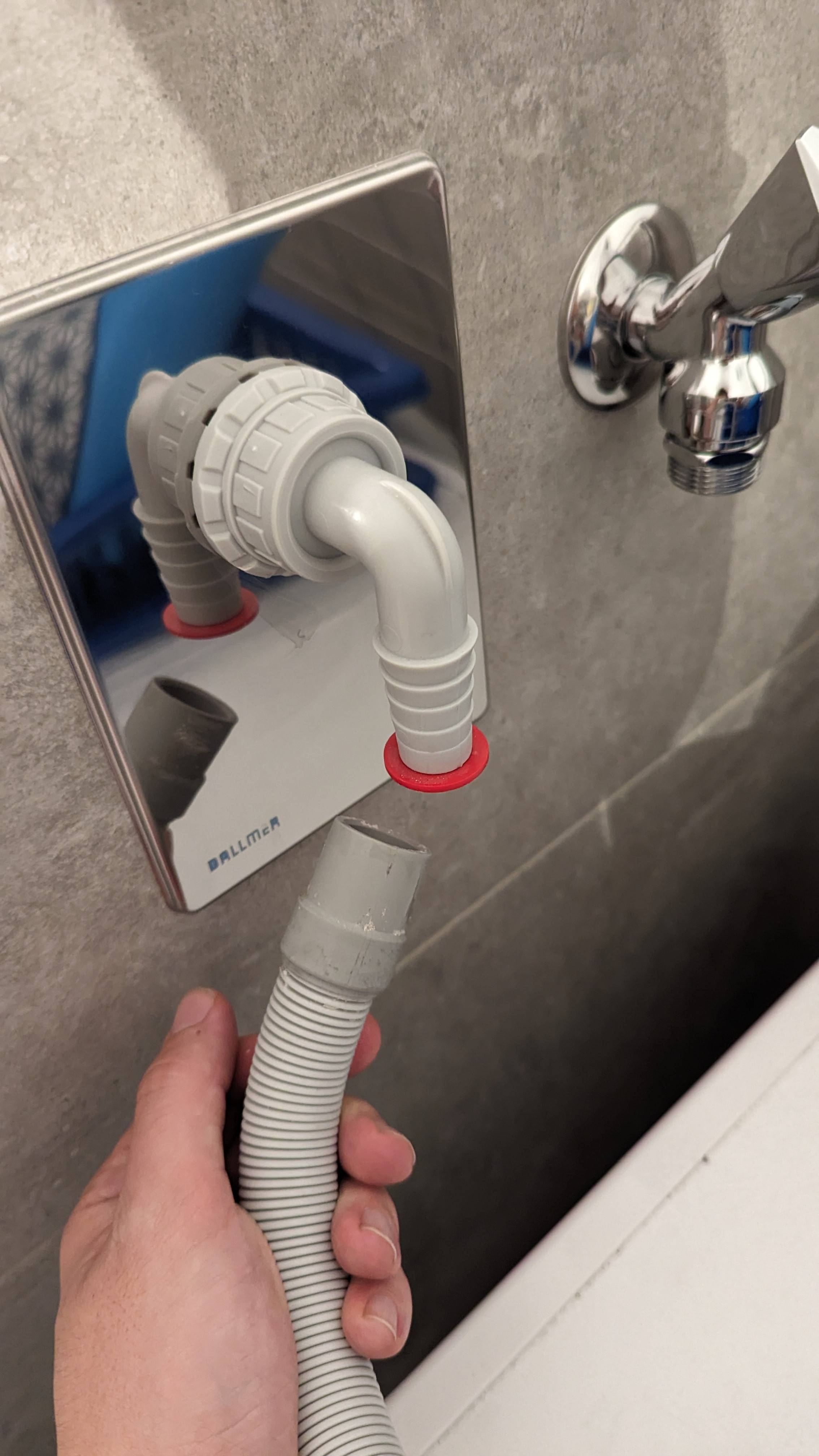 How to install a washing machine outlet? Home Improvement Stack Exchange