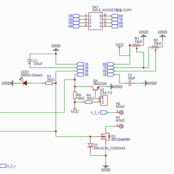 pcb Zapper power board Electrical Engineering