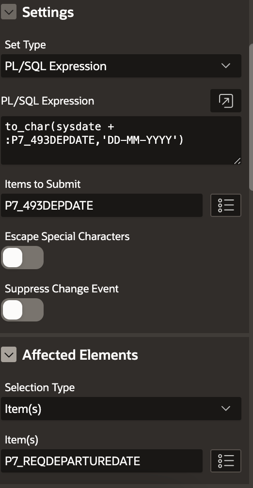 datepicker How to set default value on date picker ( sysdate