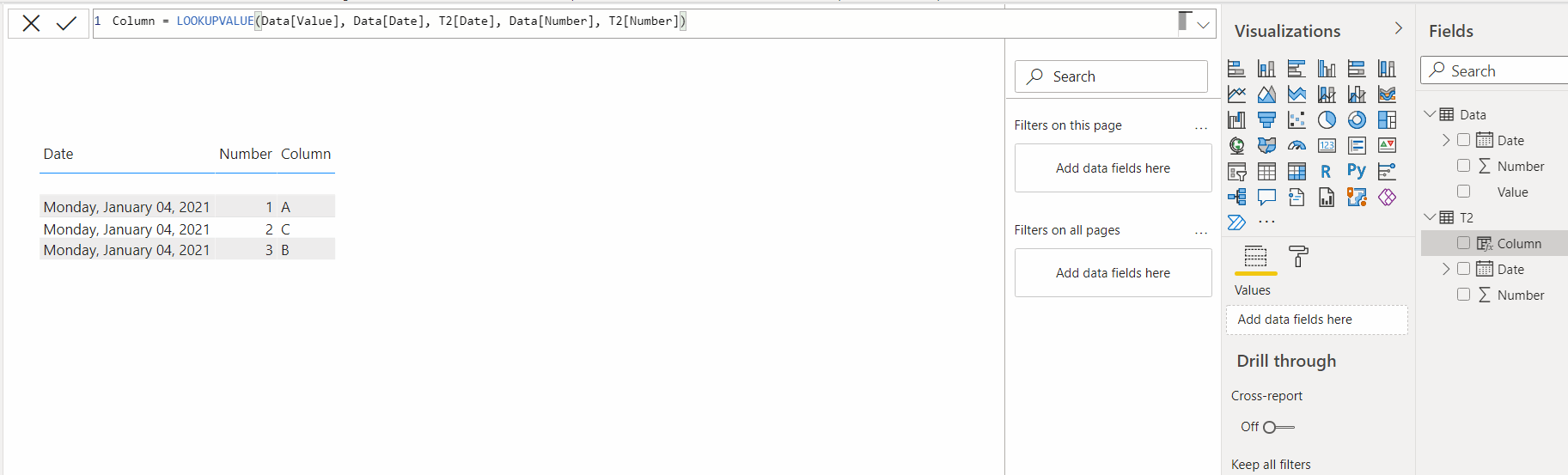 powerbi Power BI Range Lookup Stack Overflow