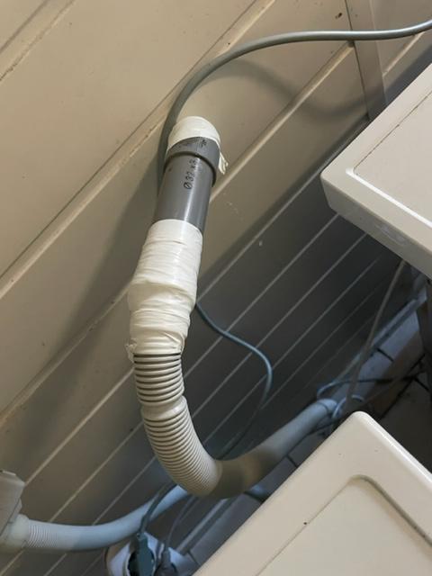 leak - How to fix water leakage from drain hose of a washing machine