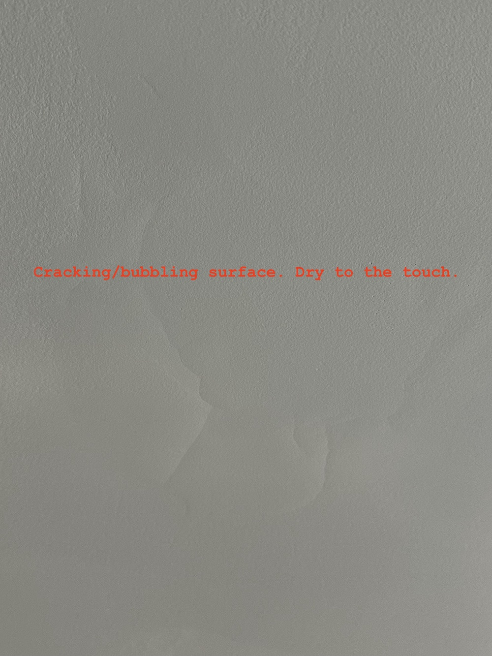 drywall Kitchen Ceiling Paint Keeps Bubbling Home Improvement Stack