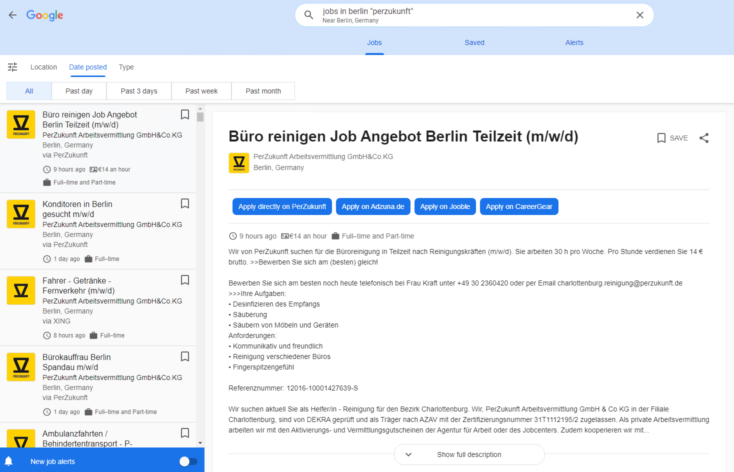 My Job Postings Are In Google For Jobs But Not Showing In GSC Job 