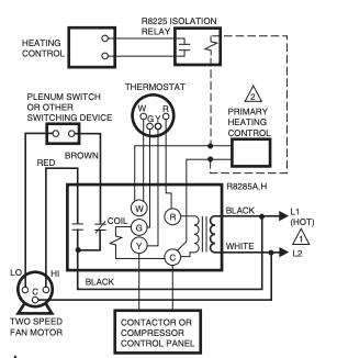 Fast Stat Common Maker Setup on 2 Wire Boiler - Home Improvement Stack
