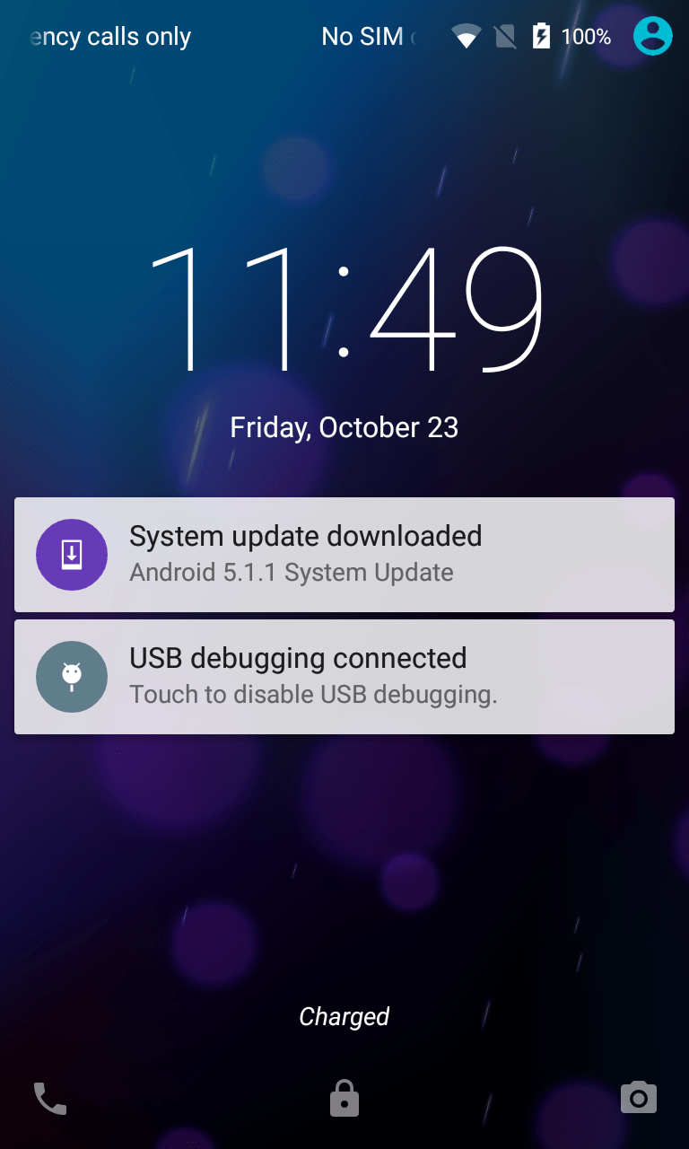 android - How do I force unlock screen to show up? - Stack Overflow
