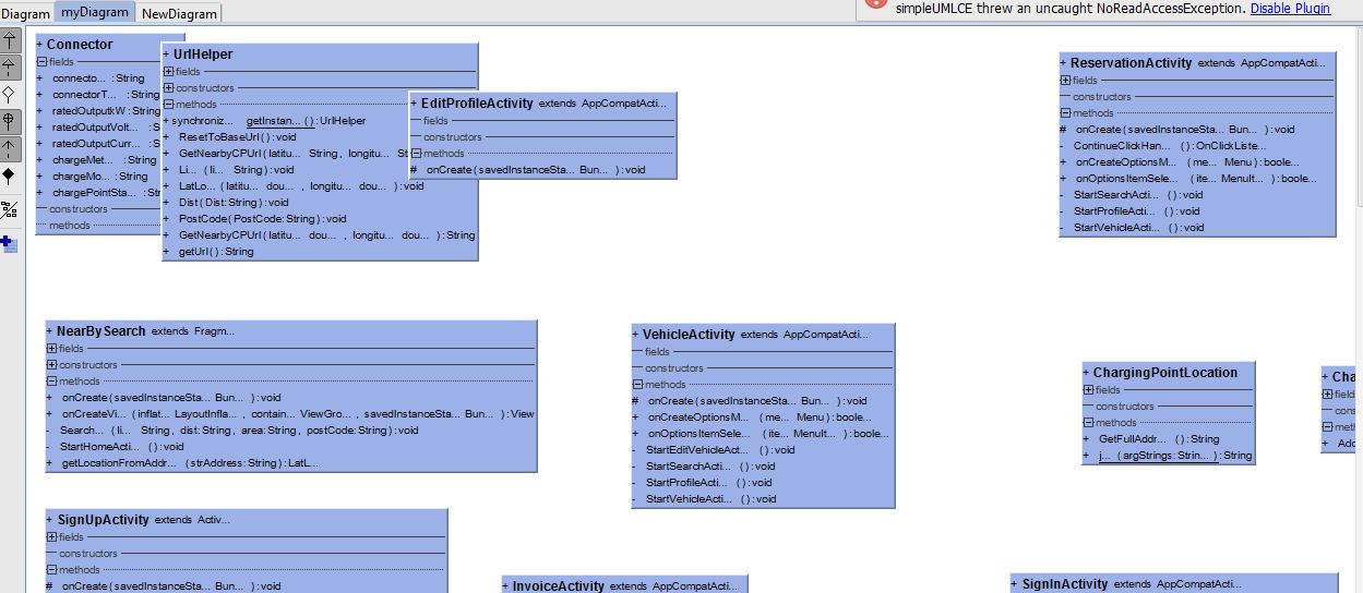 How to generate Class Diagram (UML) on Android Studio (IntelliJ Idea