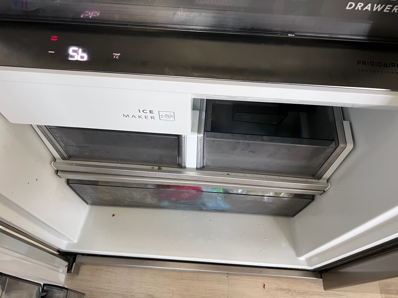 kitchens Frigidaire freezer stuck in sabbath mode Home Improvement