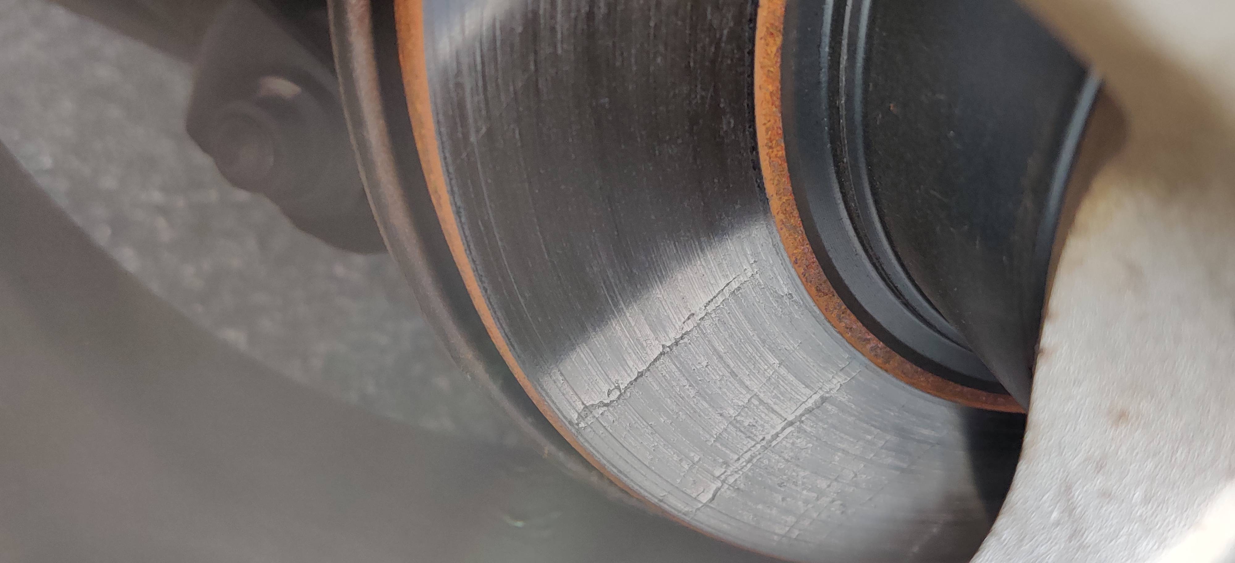 honda - Grunting Sound when braking at low speed - Motor Vehicle