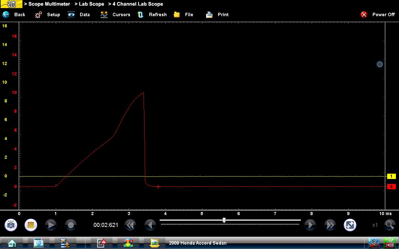 2009 Honda Accord 2.4l P0300 P0302 P0303 P0339 - Motor Vehicle