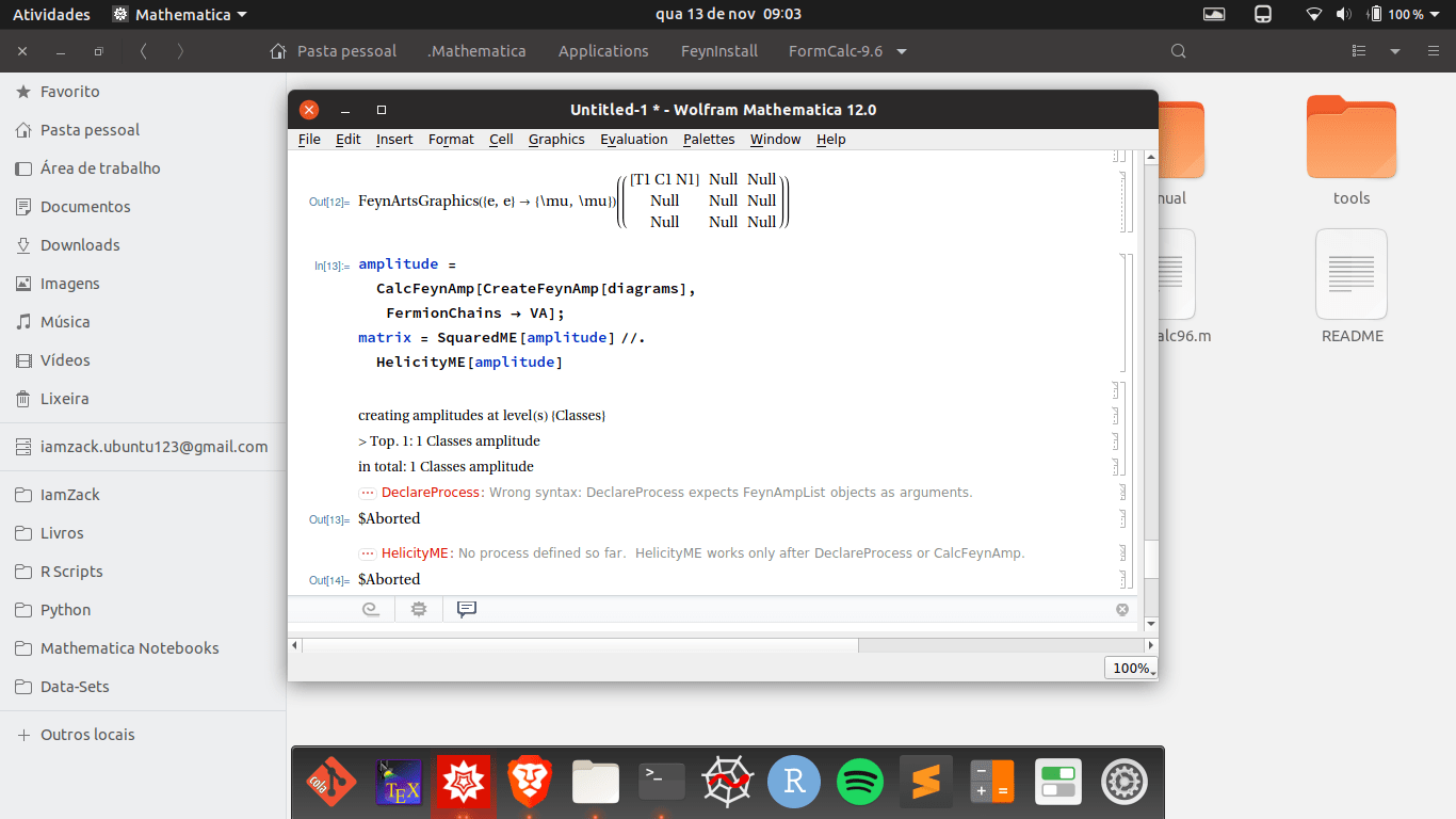 feyncalc - Calculating Amplitudes with FeynArts - Mathematica Stack