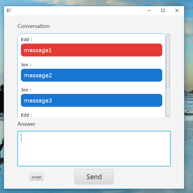 JavaFx View how to scroll it to the bottom Stack Overflow
