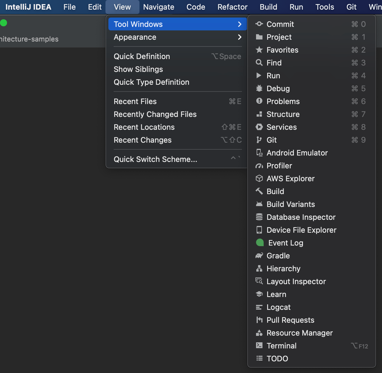 How i can find Build variants in Intelij Idea as in Android Studio
