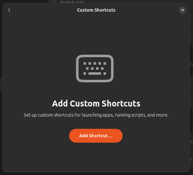 shortcut keys How to change screenshot application to Flameshot on